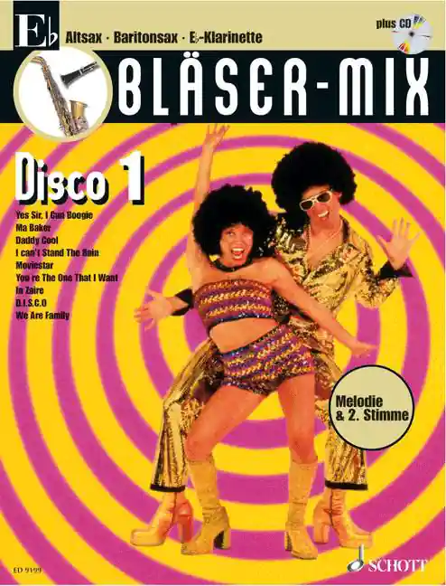 Versand noch heute - BLÄSER MIX-Disco Es-Instrumente