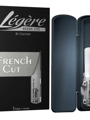 Jetzt verfügbar - LEGERE-Klarinettenblatt-fr-4.0 French Cut