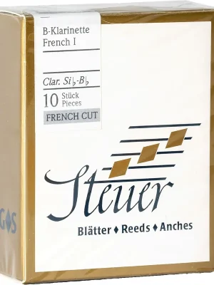 STEUER-Blätter -French White Line- Klar 2,5 | Direkt vom Hersteller