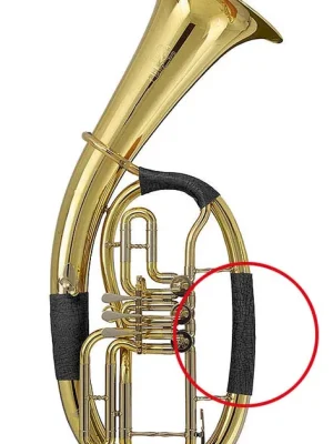 Handschutz Leder Bariton C - Neue Ware