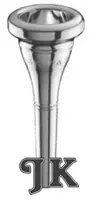 Jetzt verfügbar | JK-Mundstück Parforcehorn 1D, Waldhsch.7,5mm