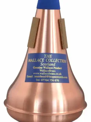 THE WALLACE COLLECTION-Trompetendämpfer Straight, Kupfer TWC-304 - Kundenliebling