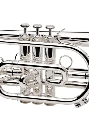 BESSON-Kornett BE-120-2-0 -Prodige-versilbert | Begrenzte Stückzahl