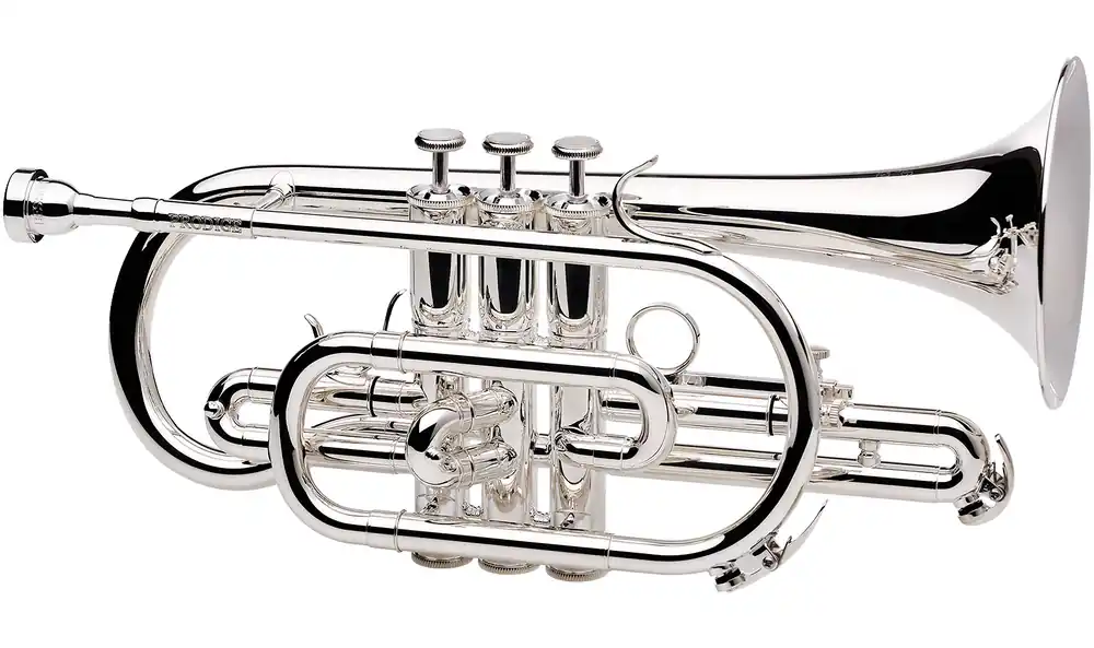 BESSON-Kornett BE-120-2-0 -Prodige-versilbert | Begrenzte Stückzahl