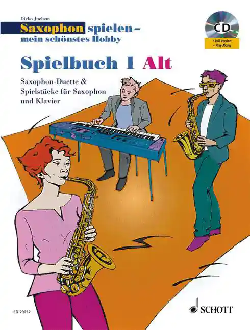 Direkt bestellen - Saxophon spielen (Alt) - mein schönstes Hobby Spielbuch 1