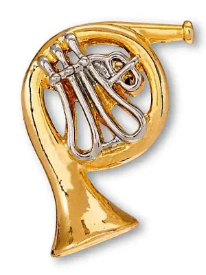 Art of Music-Anstecker, Waldhorn - Nur für kurze Zeit