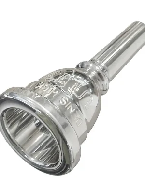 Direkt vom Hersteller - DENIS WICK-Euphoniummundstück S. Mead 5880B-SM3U versilbert -Auslaufmodell