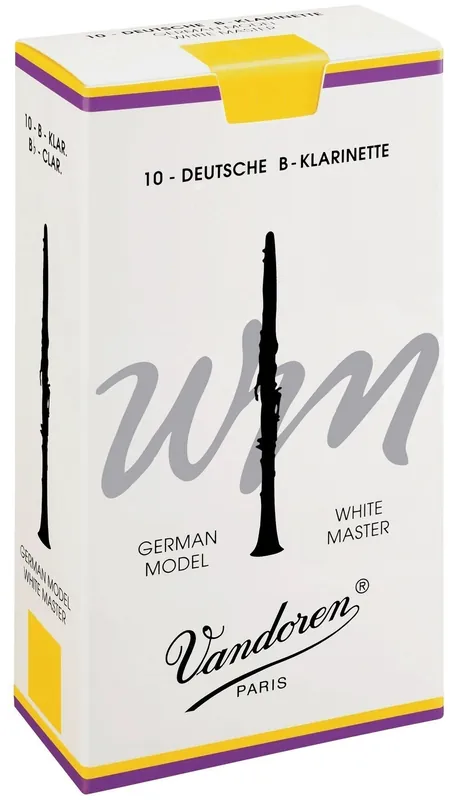 VANDOREN White Master 3,5 Klarinettenblätter - Auslaufmodell | Herstellerpreis