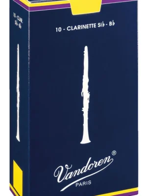 VANDOREN Classic 1,5 (Böhm) Klarinettenblätter | Hochwertig