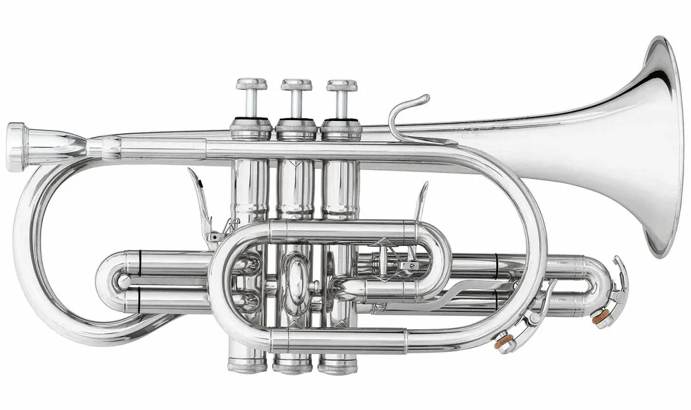 Geprüfte Qualität - B&S CHALLENGER-Kornett 3142-S