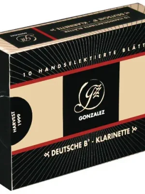 GONZALEZ-Blätter Klar deutsch 3 1/2 - Super-Preis