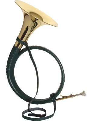 Bewährte Qualität - K&H-B-Parforcehorn 1310 Leder, lack.