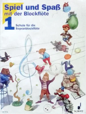 Angebot | Spiel und Spaß mit der Blockflöte Bd. 1