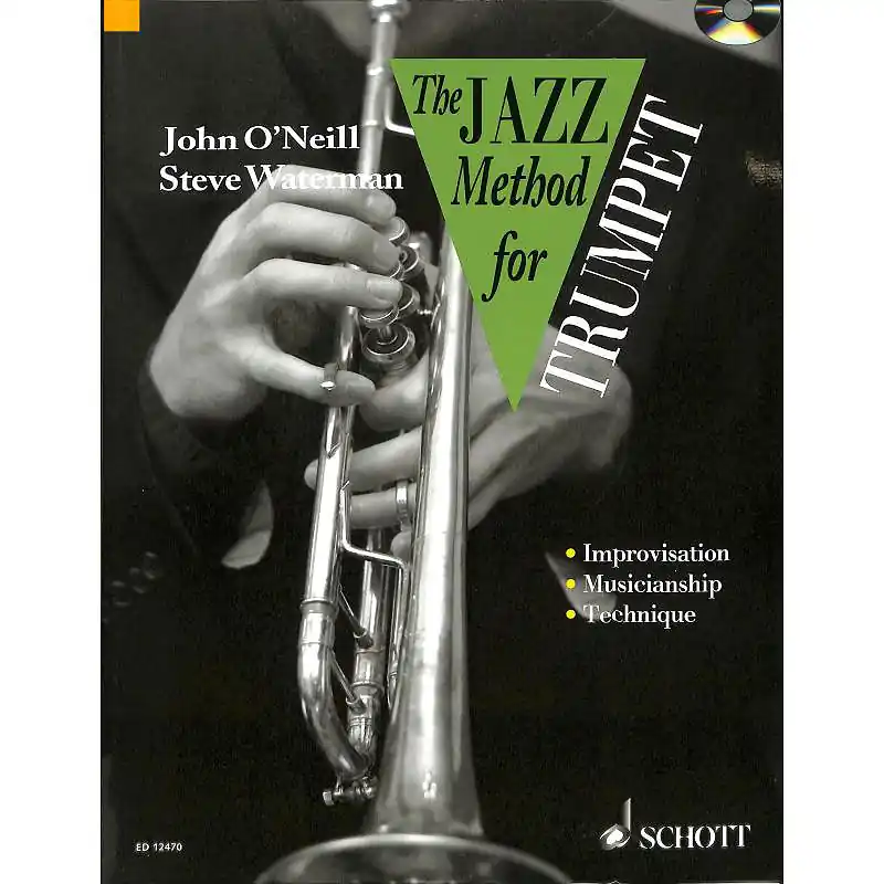 Nur noch kurze Zeit - Die Jazzmethode für Trompete (John O´Neill)