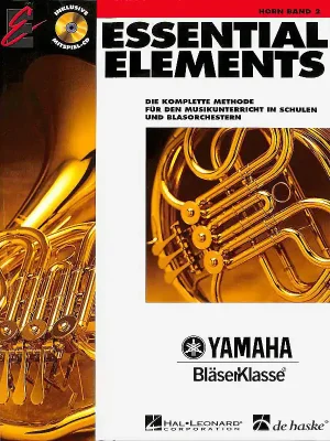 Einfache Rückgabe - ESSENTIAL ELEMENTS-Waldhorn, Band 2
