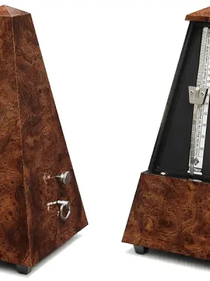 WITTNER-Metronom 855 G -Mälzel Design- Wurzelholz - Neu verfügbar