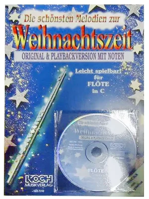 Aktion | DIE SCHÖNSTEN MELODIEN ZUR WEIHNACHTSZEIT/ Flöte