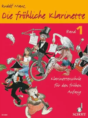 Die fröhliche Klarinette Band 1 (Rudolf Mauz) | Preisknaller