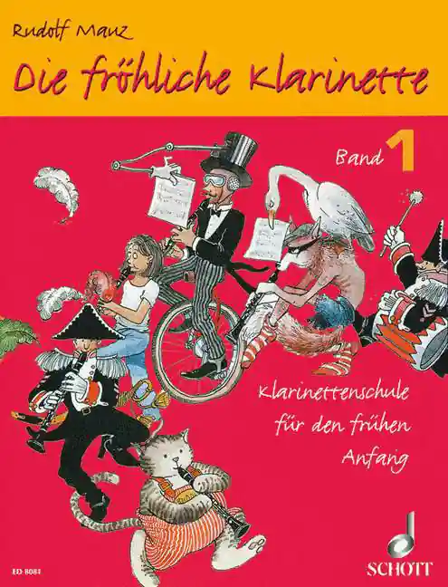 Die fröhliche Klarinette Band 1 (Rudolf Mauz) | Preisknaller