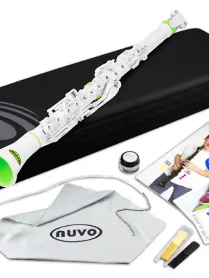 Rabatt | NUVO Clarinéo- 2.0 C Klarinette weiß/grün