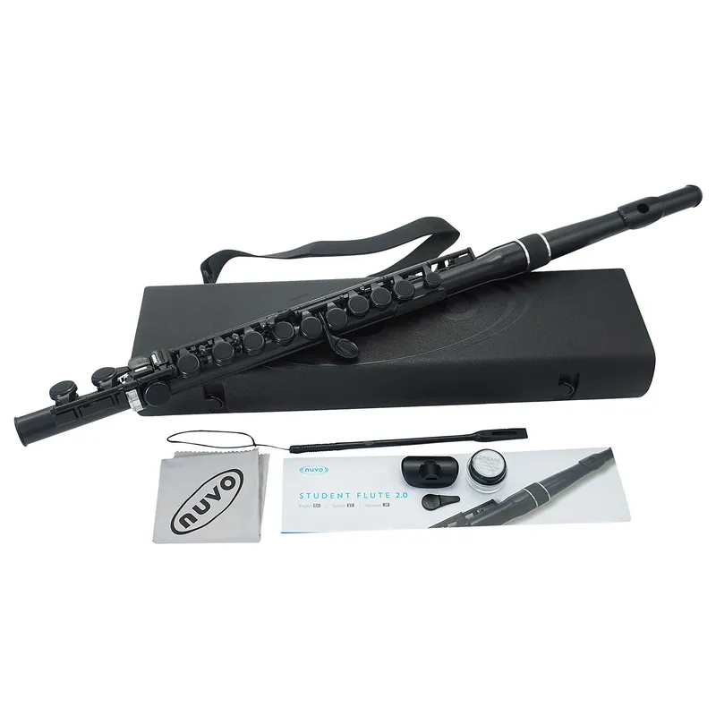 Sonderangebot | NUVO Student Flute 2.0 schwarz