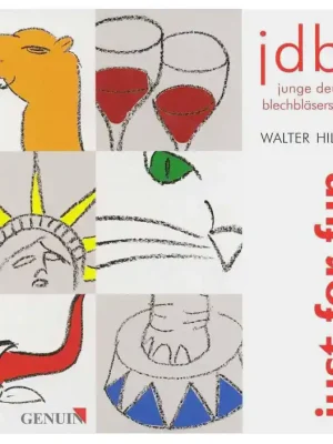 CD-Junge Deutsche Blechbl. Solisten- "Just for Fun " - Nur noch kurze Zeit