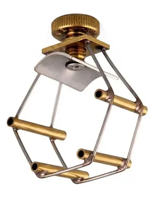 Wochenendangebot - Francoise Louis-Ultimate Ligature Sopransax. S brass