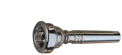 DOTZAUER-Mundstück Fürst Pless Horn 7C-Fl, versilbert - Nur noch kurze Zeit