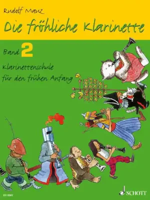 Preishit | Die fröhliche Klarinette Band 2 (Rudolf Mauz)