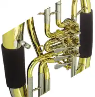 Sehr gut bewertet - Handschutz Tenorhorn 2-teilig