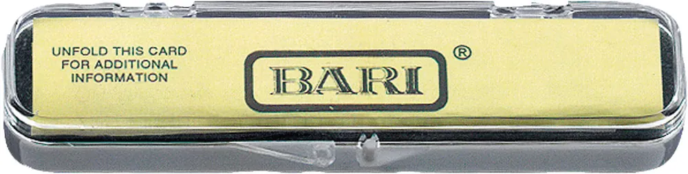 BARI-Kunststoffblätter Klar Medium - Sonderpreis