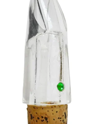 Reduziert - POMARICO Klarinettenmundstück, Boehm, -Jewel-, Emerald