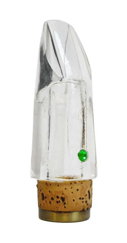 Reduziert - POMARICO Klarinettenmundstück, Boehm, -Jewel-, Emerald