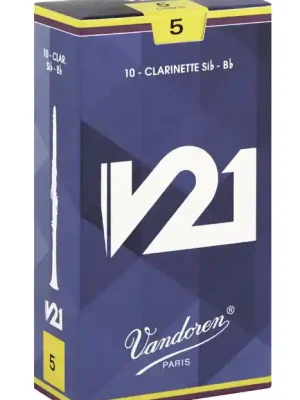 VANDOREN V21 5,0 (Böhm) Klarinettenblätter | Preisvorteil