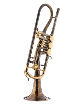 Sofort bestellbar | SCHAGERL-Bb-Trompete - Ganschhorn Modell 2021 - Vintage
