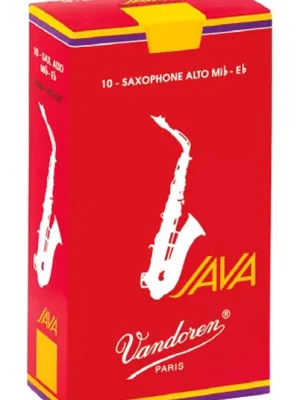 VANDOREN-Blätter für Alt Sax Java filed RED 2 - Super-Preis