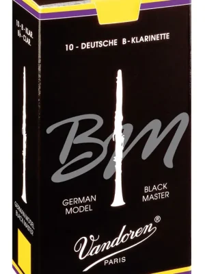 Nur noch kurze Zeit - VANDOREN Black Master 5,0+ Klarinettenblätter - Auslaufmodell