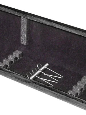 Top-Angebot - aS-Blattetui Samt gef. Oboe, 6 Rohre, schwarz