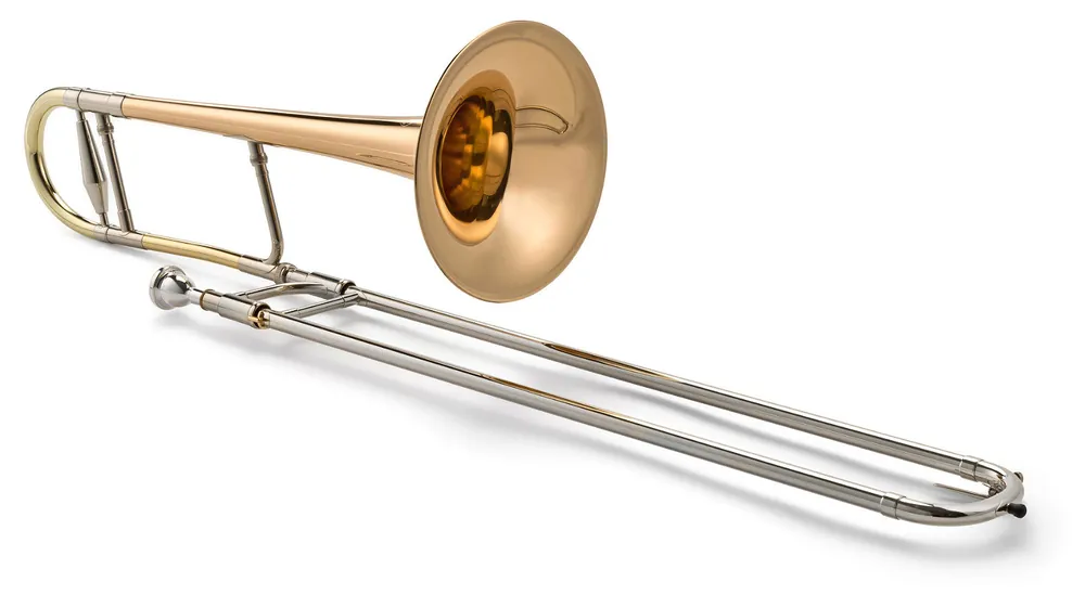 Preishit - K&H-Posaune -Slokar solo- Goldmessing