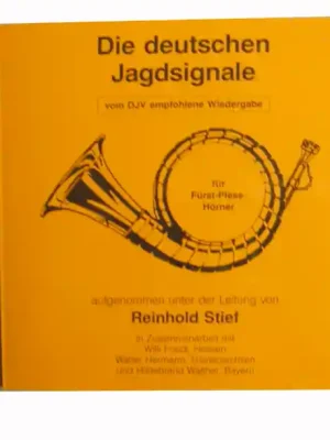 Nur begrenzt verfügbar | CD-Die Jagdsignale