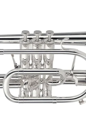 BESSON-Kornett BE928G versilbert - Neu gelistet
