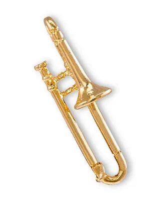 Art of Music-Anstecker, Posaune - Preisnachlass