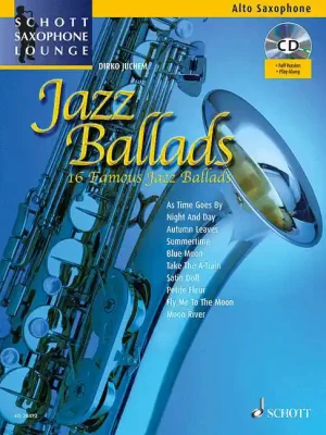 Jazz Ballads für Alt-Saxophon - Neu im Shop
