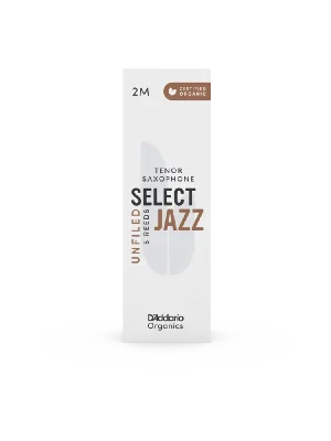 Hammerpreis - D‘ADDARIO Select Jazz-Blätter unfiled Tenor 2Medium