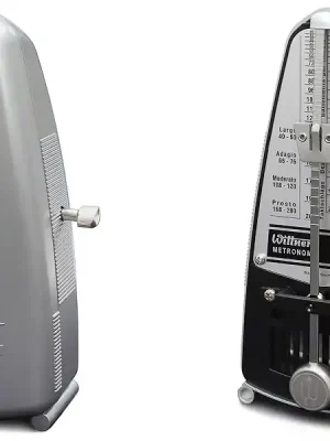 Endet bald | WITTNER-Metronom -Piccolo- 832 / silber