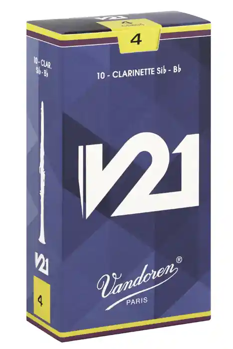 Sichere Zahlung | VANDOREN V21 4,0 (Böhm) Klarinettenblätter