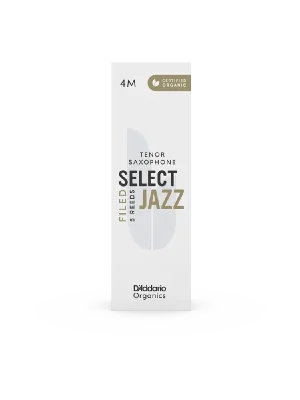 Sehr gefragt - D‘ADDARIO Select Jazz-Blätter filed Tenor 4Medium