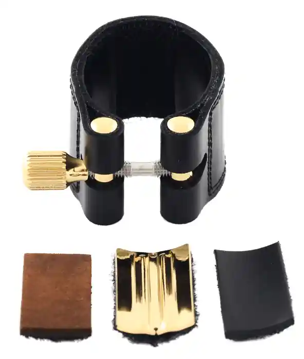 Sonderangebot | VANDOREN-Blattschraube Bariton-Saxophon Leder V16, m. Leder Kapsel