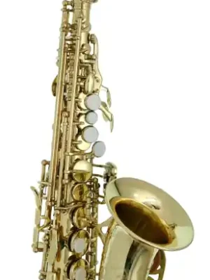 EXPRESSION Sopransaxophon SC-202L gebogen | Zertifiziert