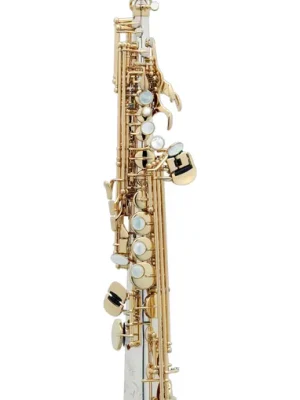 Neu im Sortiment | SELMER Sopransaxophon SA-80III massiv Silber